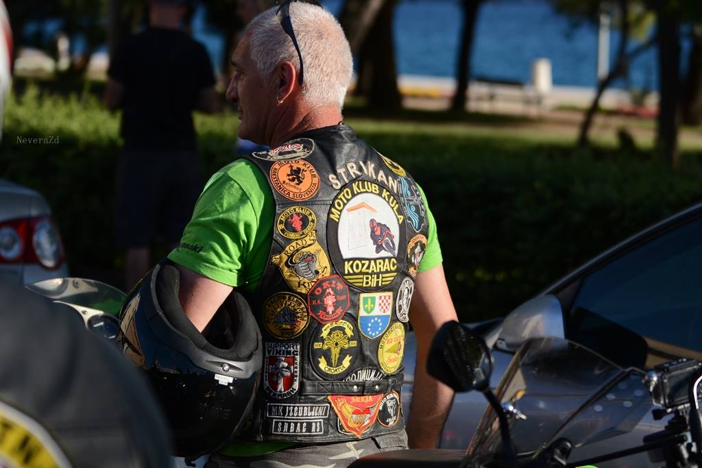 Defile bajkera ulicama Zadra u povodu 10. rođendana Moto kluba Beštije. Foto: Jadra NeveraZD Defile bajkera ulicama Zadra u povodu 10. rođendana Moto kluba Beštije. Foto: Jadra NeveraZD