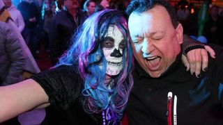 Virske maškare: Maja Šuput zapalila ledenu virsku večer Virske maškare: Maja Šuput zapalila ledenu virsku večer