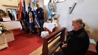 Obilježena 30. obljetnica stradanja civila i branitelja u Nadinu Obilježena 30. obljetnica stradanja civila i branitelja u Nadinu