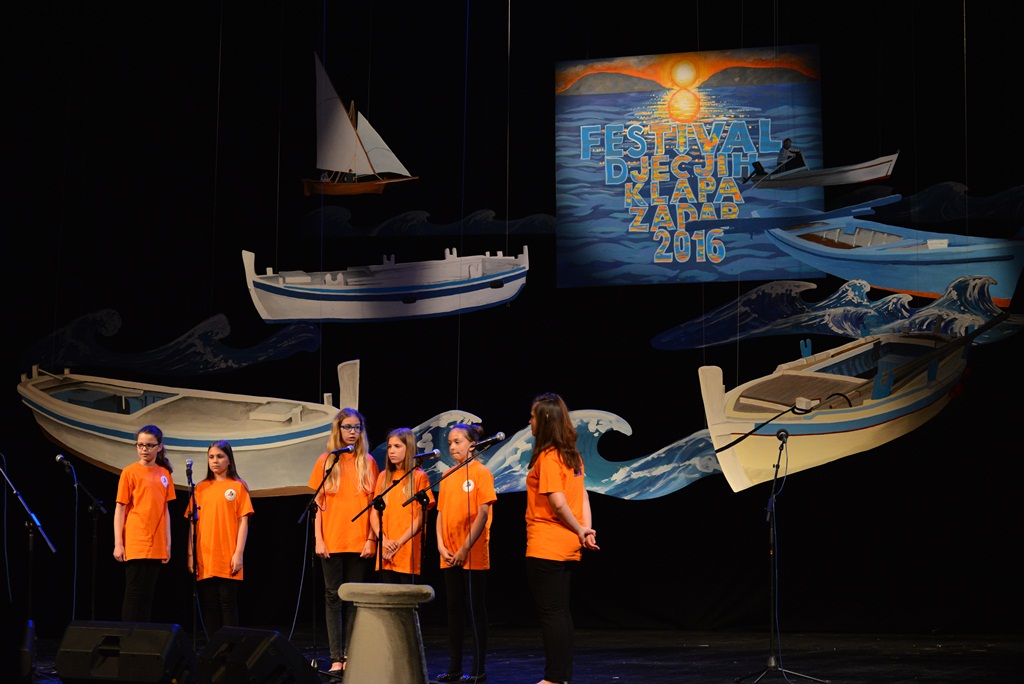 HNK Zadar: 8. Festival dječjih klapa