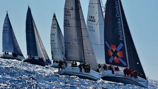 U hvarskom akvatoriju održana XXI. Uskršnja regata U hvarskom akvatoriju održana XXI. Uskršnja regata