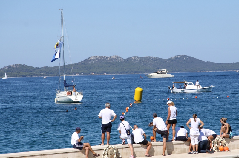 39. Plivački maraton Preko – Zadar, Foto: Edin Kadić 39. Plivački maraton Preko – Zadar, Foto: Edin Kadić