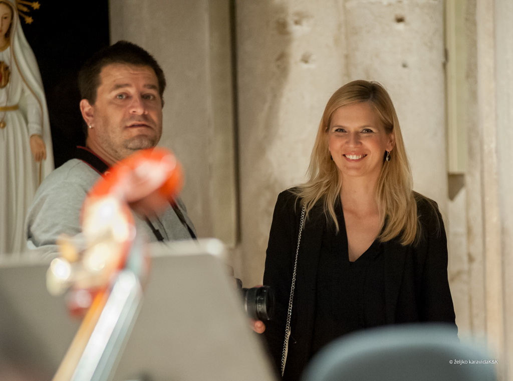 Stefan Milenković i Zadarski komorni orkestar u katedrali sv. Stošije