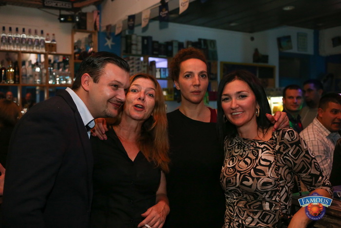 Friday Night Live: Cotton Club @ Famous Beach Bar & Grill 21. listopada 2016. Friday Night Live: Cotton Club @ Famous Beach Bar & Grill 21. listopada 2016.