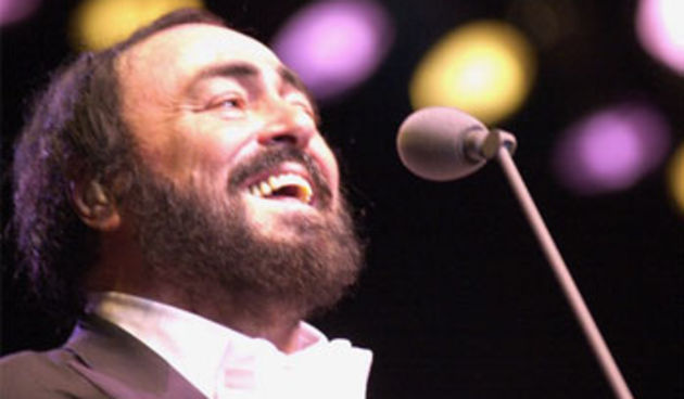 Luciano Pavarotti
