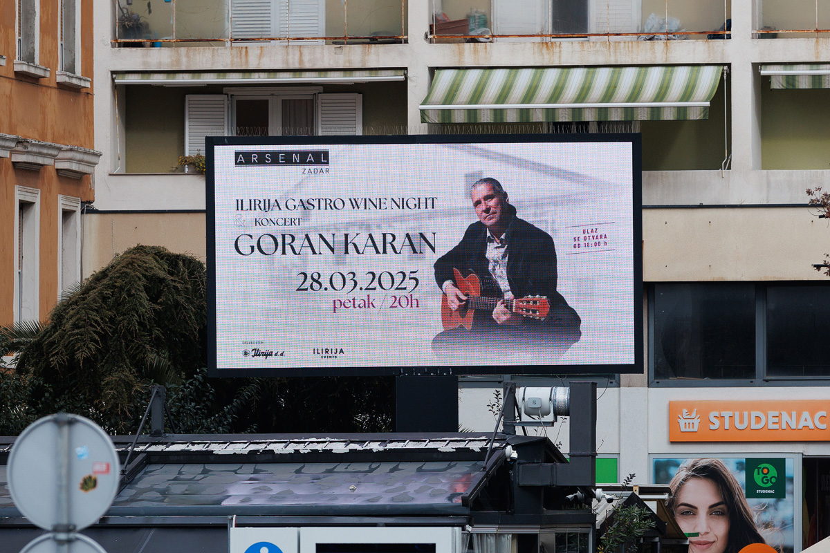 Đir po gradu, 13. veljače 2025.