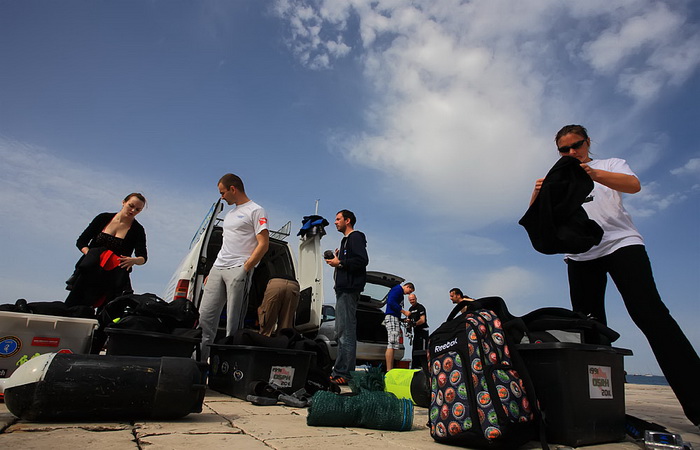 Akcija čišćenja mora i okoliša “Zdrav za 5”, Foto: Roberto Lerga