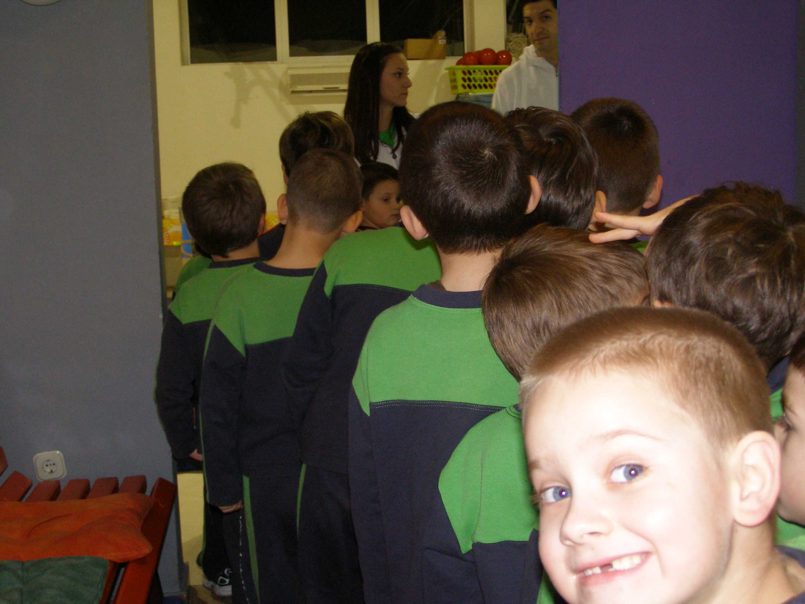 Dječja sportska škola Loptica slavi 7. rođendan Dječja sportska škola Loptica slavi 7. rođendan