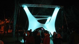 Festival Visualia – igra munjama i strujom Foto:Dusko Marusic/PIXSELL