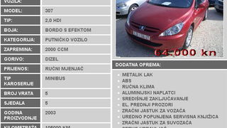 Peugeot 307 2.0 HDI