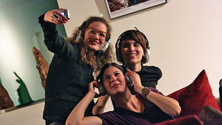 Silent party u Arsenalu (foto: Marin Gospić)