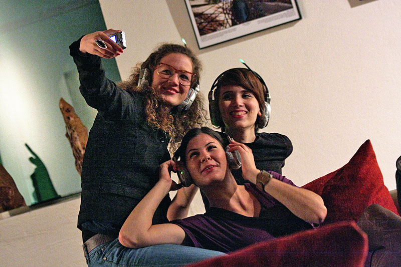 Silent party u Arsenalu (foto: Marin Gospić)