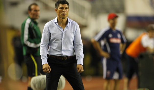 Split, 040811. Stadion Poljud. Utakmica 3. pretkola kupa Europske lige Hajduk – Stoke City. Na slici: Krasimir Balakov. Foto: Ante Cizmic / CROPIX