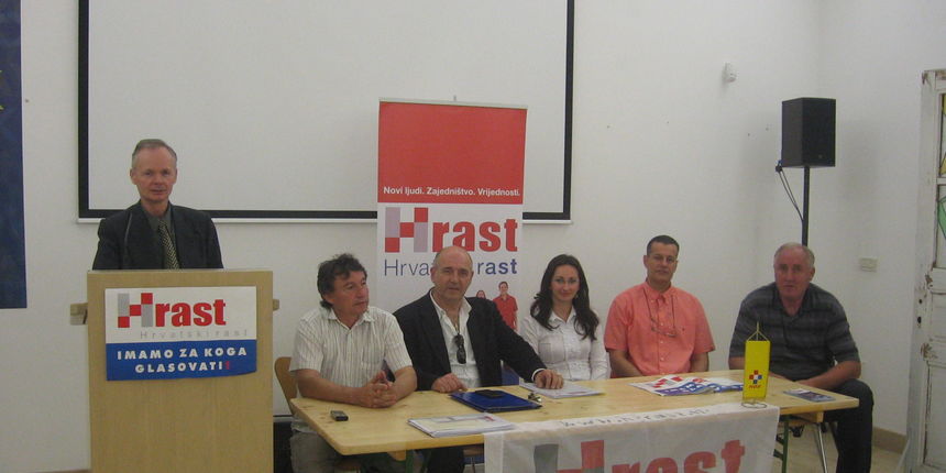 Poljaković s HRAST-om: Obitelj je temelj društva!