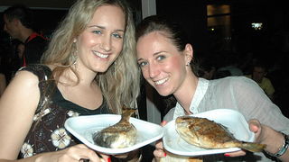 Ribarska festa zadarskih studenata u zagrebackom klubu Roko Ribarska festa zadarskih studenata u zagrebackom klubu Roko