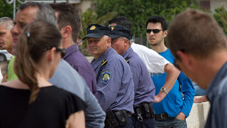 Vježba spašavanja u uvali Jaz, foto: Leo Banić