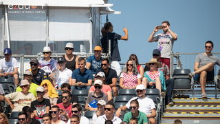 Davis Cup: Vruća navijačka atmosfera u meču Ćilića i Querreya