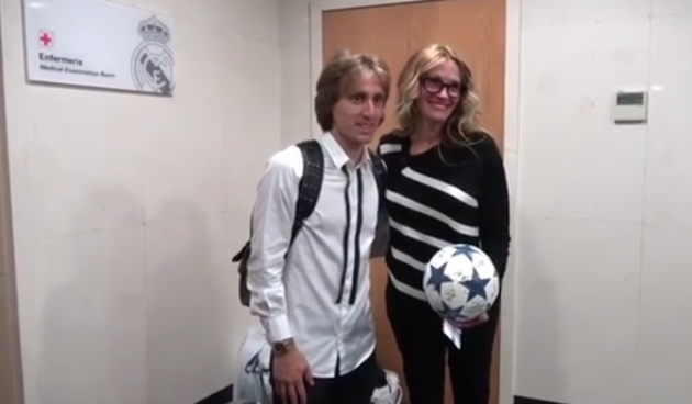 Luka Modric, Julia Roberts