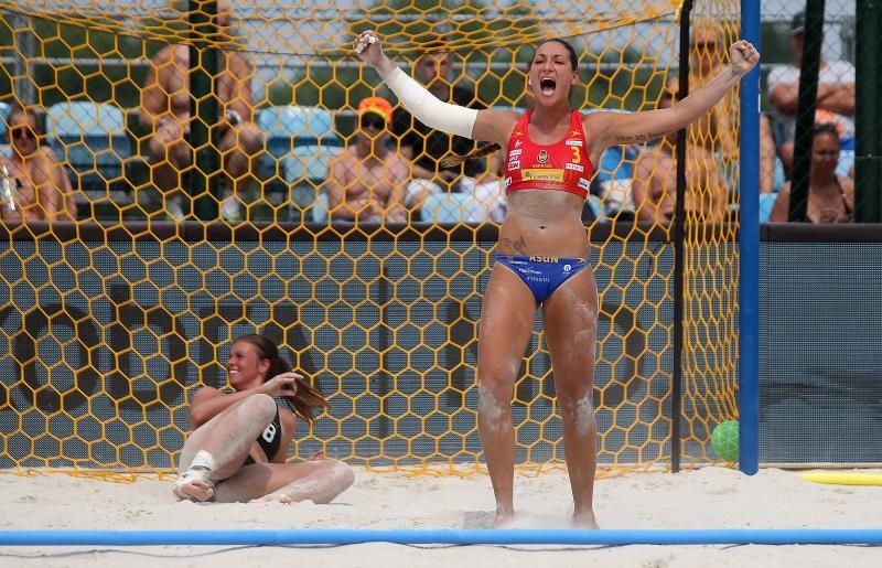 Norvežanke prvakinje Europe u rukometu na pijesku Norvežanke prvakinje Europe u rukometu na pijesku