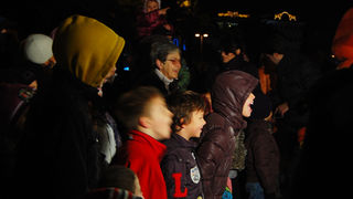 Djed Mraz na Branimiru, foto: Tea Balog Djed Mraz na Branimiru, foto: Tea Balog