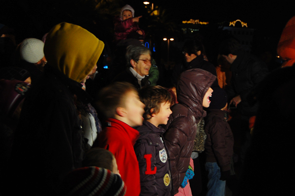 Djed Mraz na Branimiru, foto: Tea Balog Djed Mraz na Branimiru, foto: Tea Balog