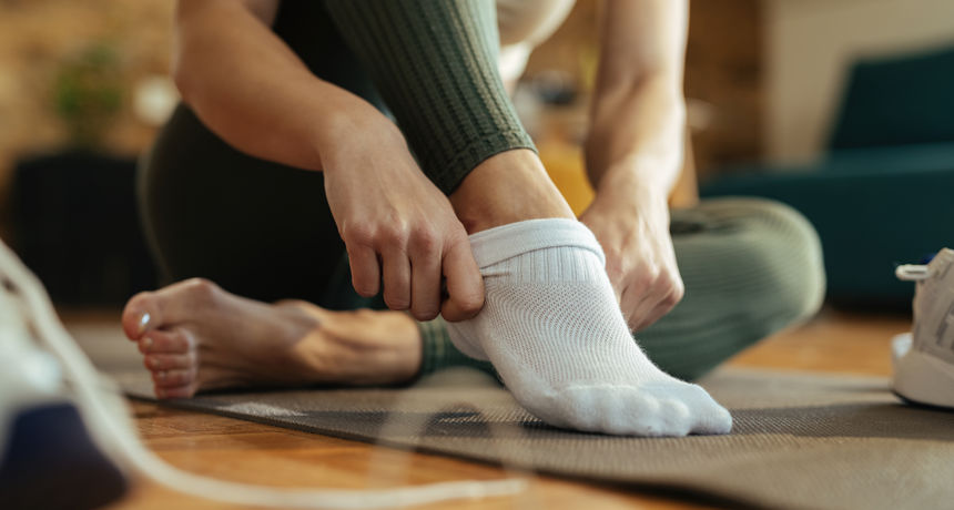 bijele čarape bijele čarape