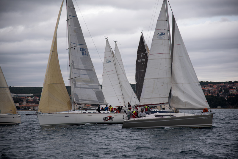 Karnevalska regata u Biogradu, foto-Vinko Pesic