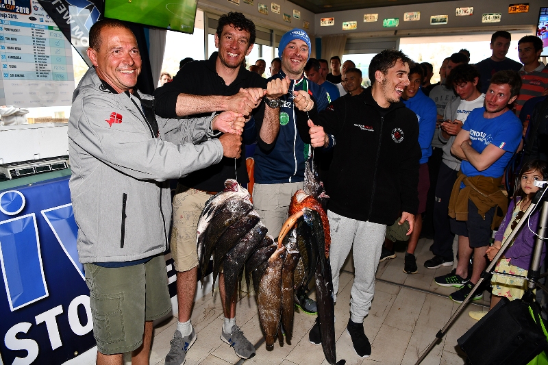 Dive In kup 2018.: Međunarodno ekipno natjecanje u podvodnom ribolovu Dive In kup 2018.: Međunarodno ekipno natjecanje u podvodnom ribolovu