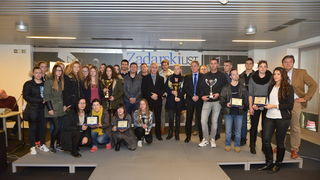 22. Izbor sportaša godine Zadarskog lista – proglašenje pobjednica i pobjednika. Foto: Iva Perinčić