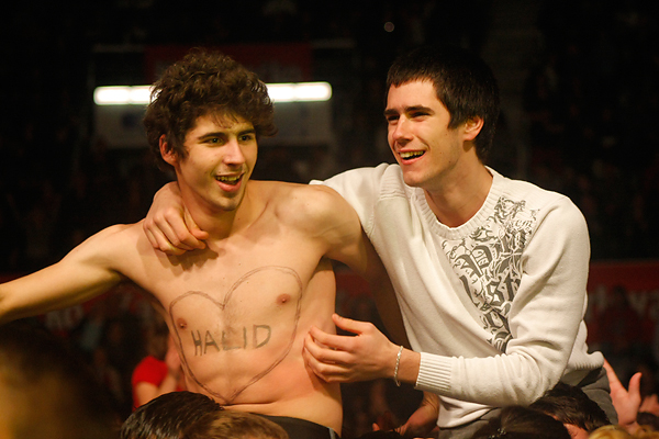 Halid Bešlić i Crvena Jabuka u Zadru (foto:Saša Čuka