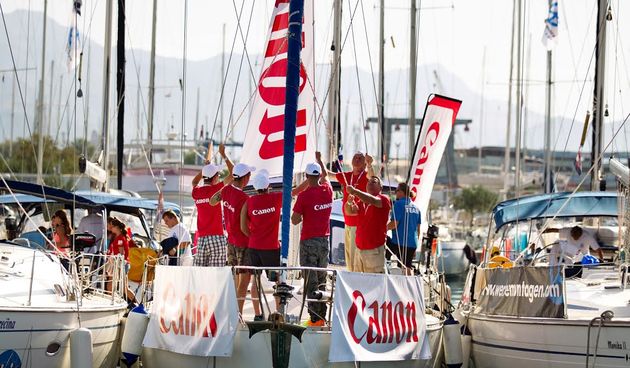 Canon obradovao mališane iz Zadra fotoaparatima i tjednom jedrenja u floti Mirno more