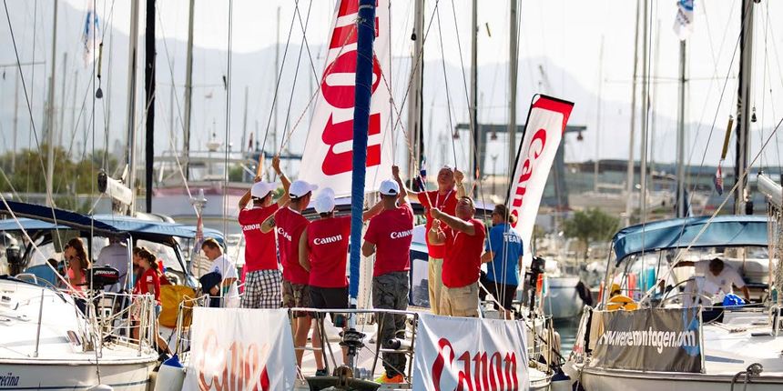 Canon obradovao mališane iz Zadra fotoaparatima i tjednom jedrenja u floti Mirno more Canon obradovao mališane iz Zadra fotoaparatima i tjednom jedrenja u floti Mirno more