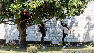 Sunčana nedjelja na zadarskim ulicama