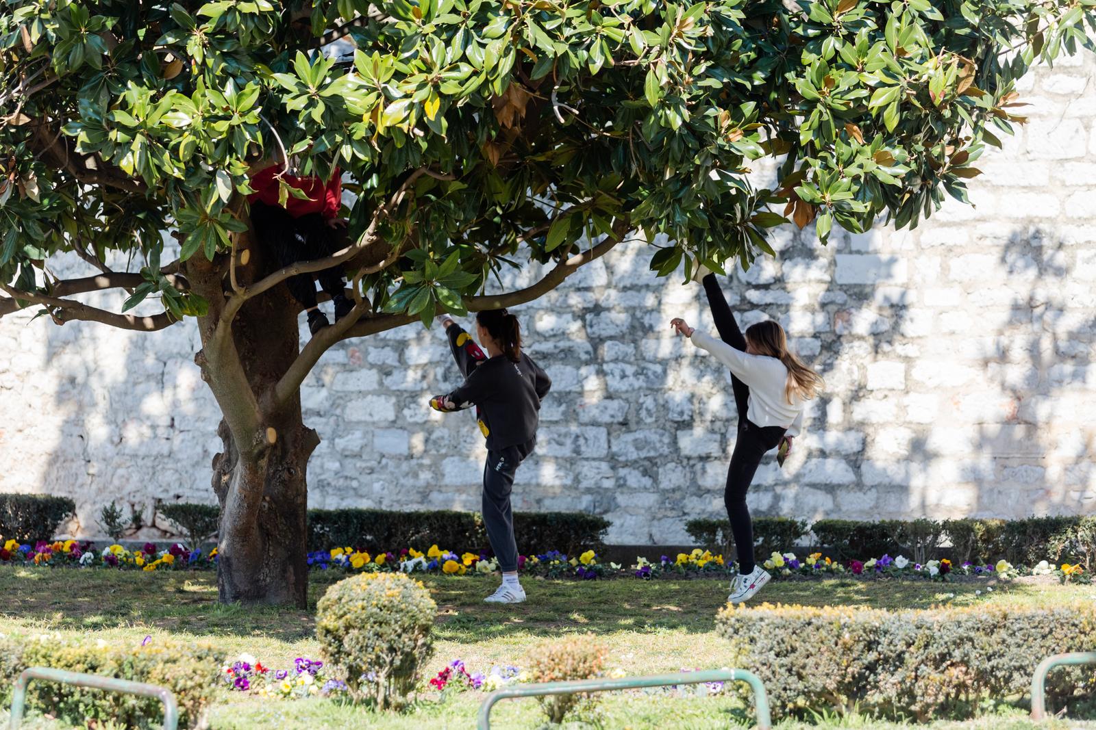 Sunčana nedjelja na zadarskim ulicama