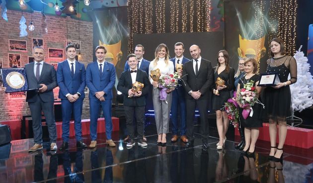 Sandra Perković, Tin Srbić, vaterpolo reprezentacija i samostrel reprezentacija proglašeni najboljim sportašima u 2017.