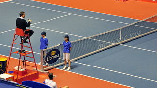 ATP Zagreb: Karlović – Kavčić 2-0, Foto: Andro Marčev ATP Zagreb: Karlović – Kavčić 2-0, Foto: Andro Marčev