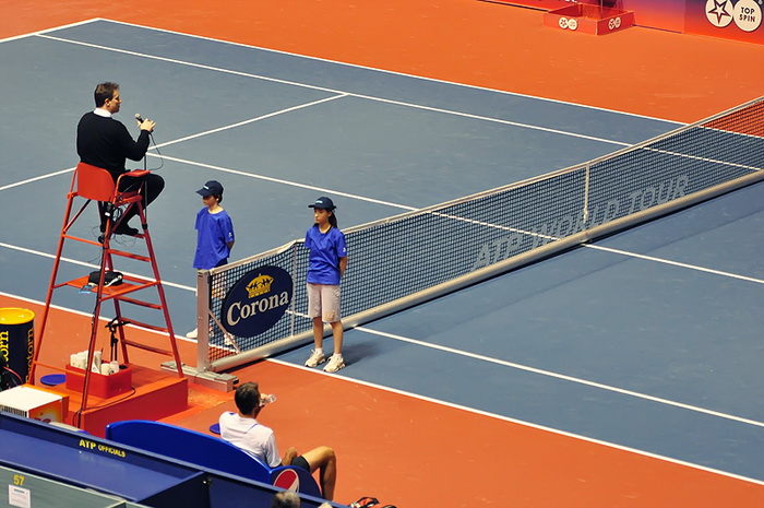 ATP Zagreb: Karlović – Kavčić 2-0, Foto: Andro Marčev ATP Zagreb: Karlović – Kavčić 2-0, Foto: Andro Marčev