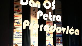 U HNK Zadar održana je priredba u povodu Dana OŠ Petra Preradovića na kojoj su nastupili učenici ali i profesori, Foto: Marija Cvetković