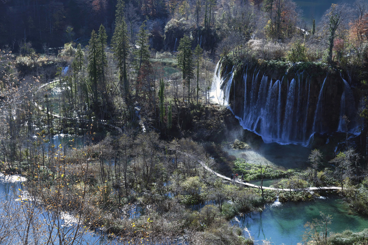 Boje jeseni na Plitvičkim jezerima