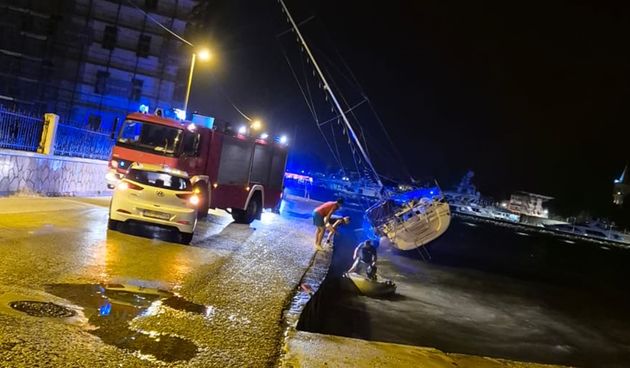 Nasukana jedrilica kod Marexa