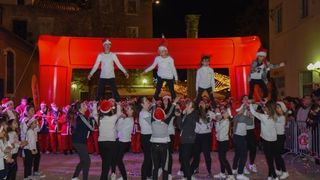 Utrka Djedova Božićnjaka zadarskim Poluotokom