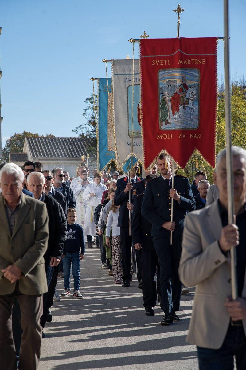 Povljana svečano proslavila blagdan svetog Martina Povljana svečano proslavila blagdan svetog Martina
