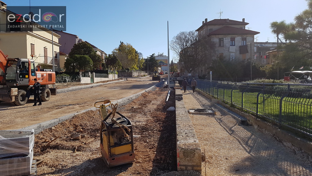 Radovi na proširenju križanja J.J. Stossmayera i Ivana Meštrovića u Vruljici Radovi na proširenju križanja J.J. Stossmayera i Ivana Meštrovića u Vruljici