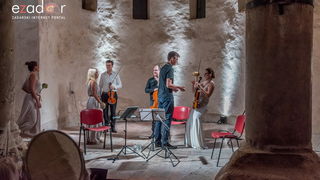 Virtuozi i Apoksiomen @ Sv. Donat Virtuozi i Apoksiomen @ Sv. Donat