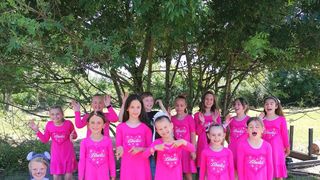 Libretići na snimanju spota u Ponylandu Libretići na snimanju spota u Ponylandu