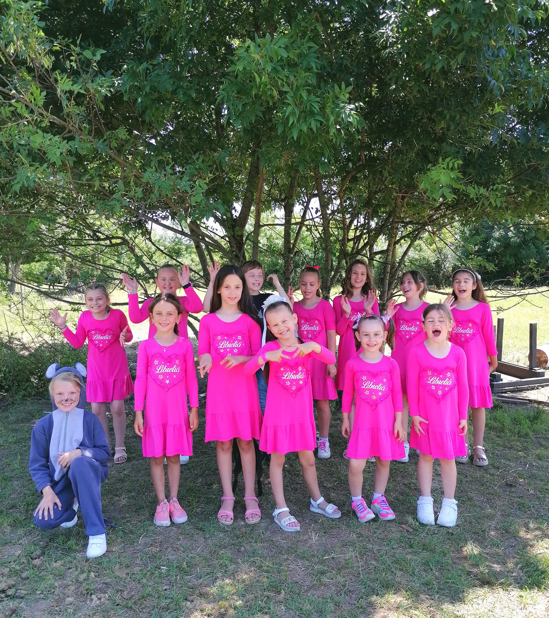 Libretići na snimanju spota u Ponylandu Libretići na snimanju spota u Ponylandu