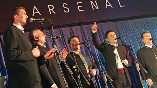 Božićni koncert klape Intrade u Arsenalu (foto: Marin Gospić)