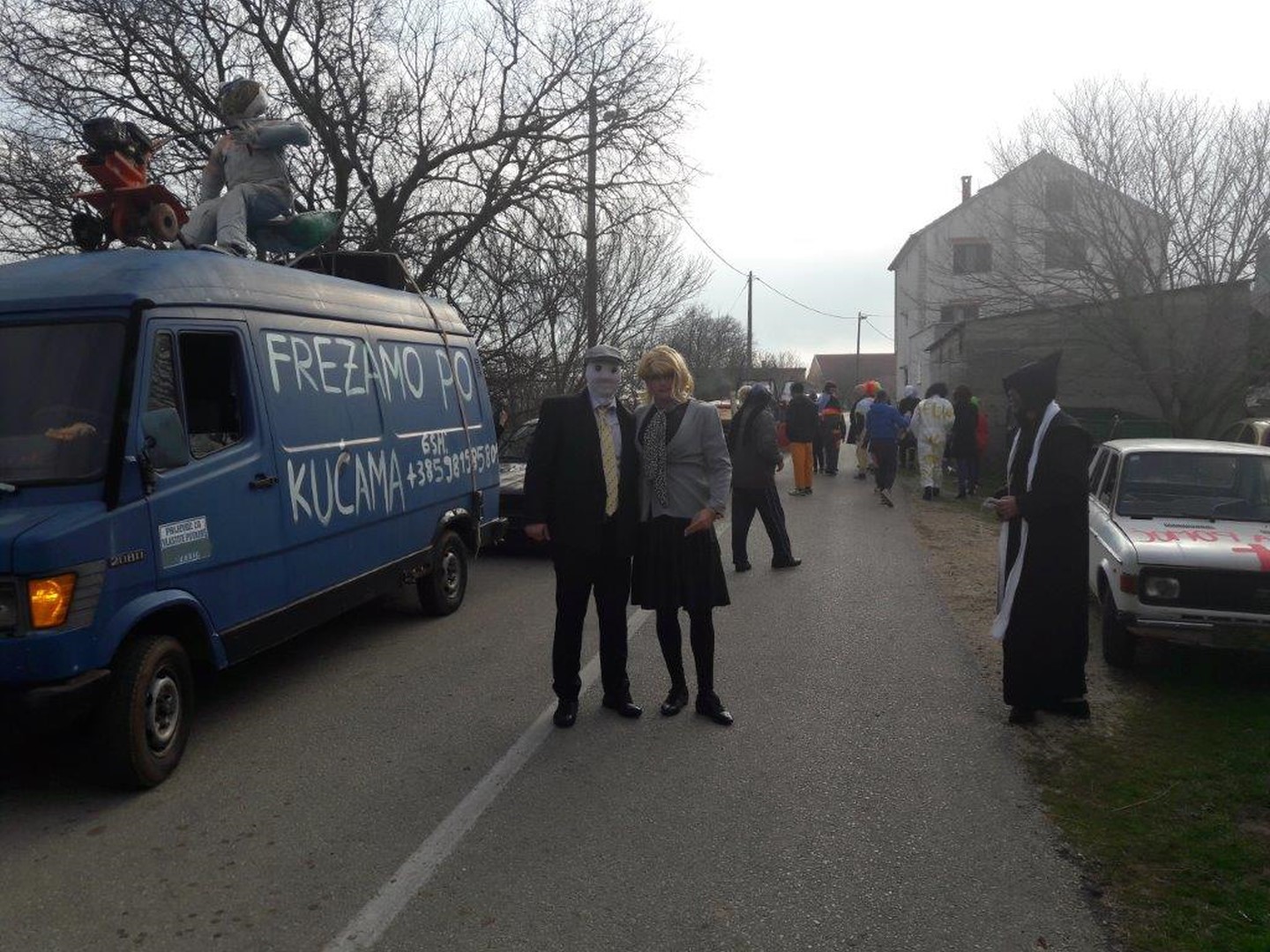 Maškare u Vukšiću Maškare u Vukšiću