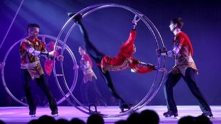 Moskovski cirkus na ledu u zagrebačkoj Areni- praznik za sva osjetila