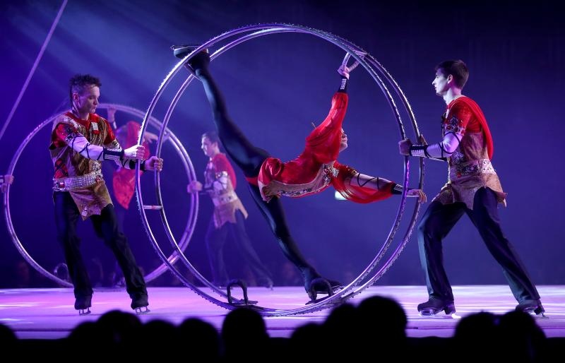 Moskovski cirkus na ledu u zagrebačkoj Areni- praznik za sva osjetila